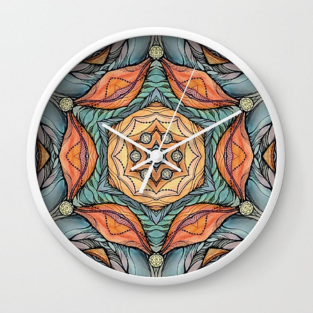 beautiful-fantastic-flowers-wall-clocks