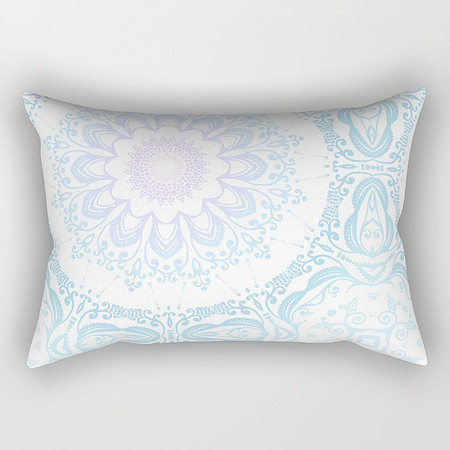 winter-sun-mandala-rectangular-pillows
