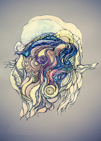 Сelestial fantasy