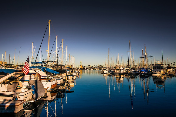 Yacht At The Pier