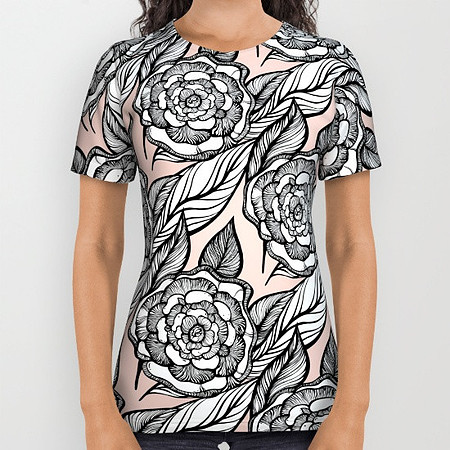 rose-flowers-pattern-all-over-print-shirts