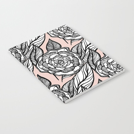 rose-flowers-pattern-notebooks