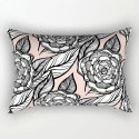 rose-flowers-pattern-rectangular-pillows