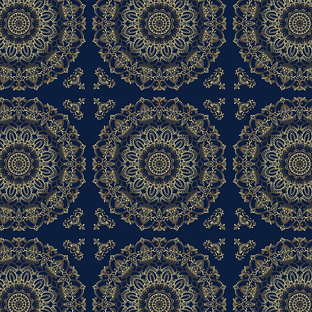 golden-on-dark--blue-mandala-pattern-3500x3500