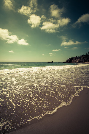 Laguna Beach in the morning