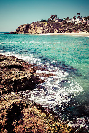 Morning in Laguna Beach