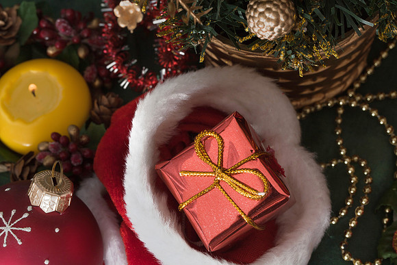 Christmas pendant and Christmas bell