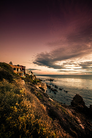 Sunset in Newport Beach