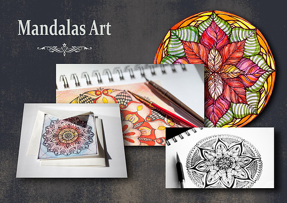 Mandalas art