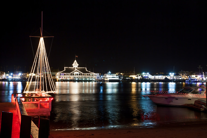 Sviatlana Kandybovich Graphics & Photo Christmas Lights on Balboa