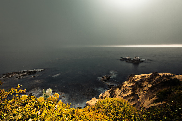 Before a thunderstorm