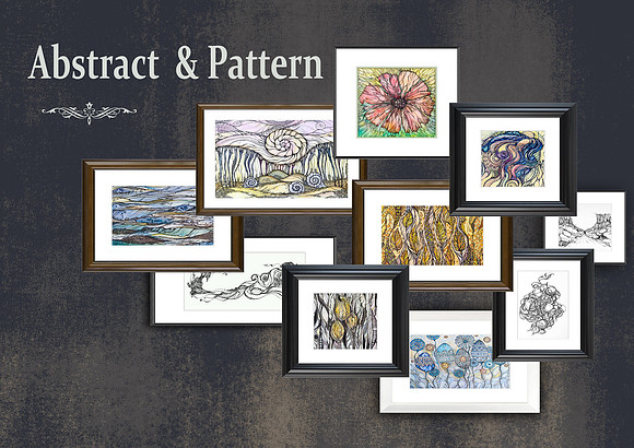 Abstract and Pattern2