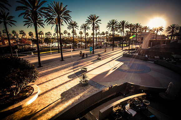 Long Beach sunset