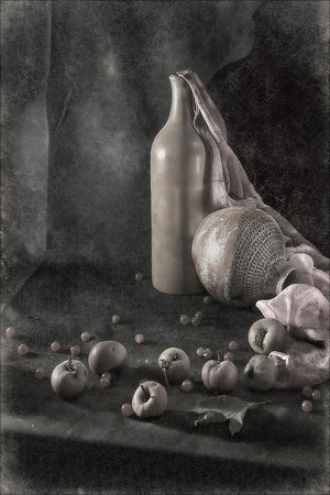 Still Life with apples