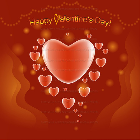 Happy Valentines Greeting Card