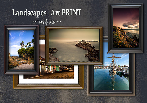 LANDscap Original art shop