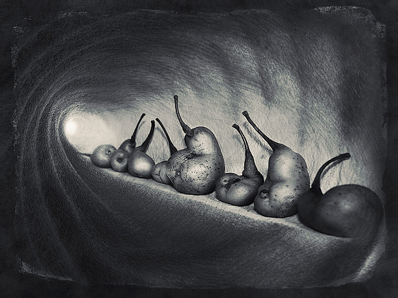 Still Life with Pears nonstandard